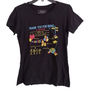 Teespring Golden Girls lyrics T-shirt 100% cotton size medium